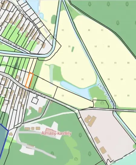 Eladó telek, Felsőpetény 790 m² 6.9 M Ft